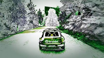 Dirt 3 running on Linux through wine on DX10