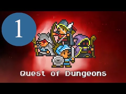 Let's Play Quest of Dungeons - Ep 1: Entering Omphar
