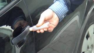 Türschloß Enteisen