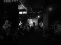 BURIAL INVOCATION - Live at The Wall Saloon & Performance | May 9, 2026 | Stage of Rage TV #shorts