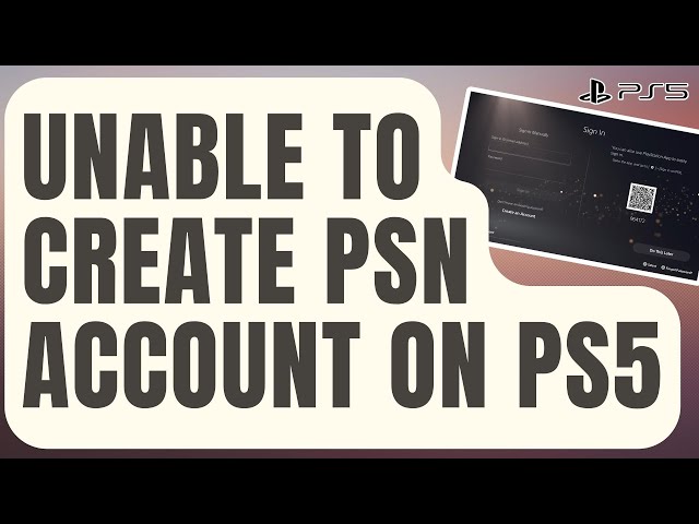 New Sony PS5 won't save login / user info on start-up? Here's how to fix  it! 