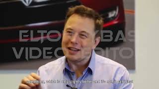 ELON MUSK STORY ON HOW TO START A BUSINESS