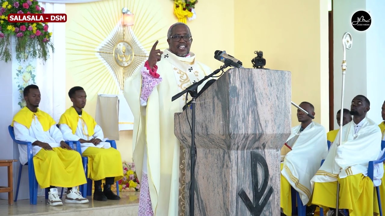 Homilia ya Askofu Mkuu Ruwa'ichi katika Misa ya Wanakwaya Wote Jimbo Kuu la DSM (UKWAKATA)
