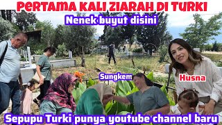 ZIARAH KE TEMPAT NENEK DULU SEBELUM KUMPUL SUNGKEMAN BARENG SEPUPU @HüsnaErdemci