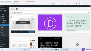 How to Install Legal Aid Divi Child Theme  with Demo data