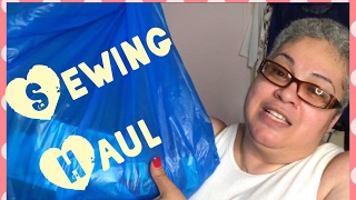 Sewing Haul  || Save-A-Thon NYC