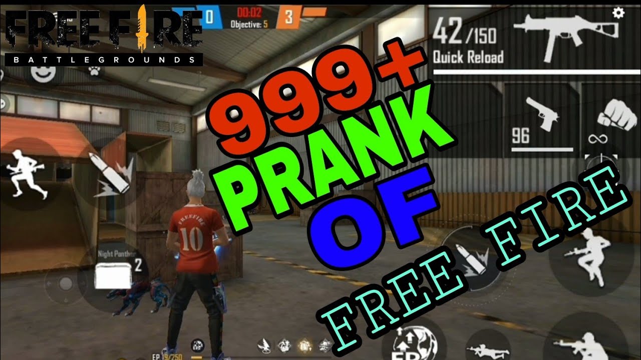 999+ PRANK OF FREE FIRE... OF WORLD PLAYER (BD71 JAEID)