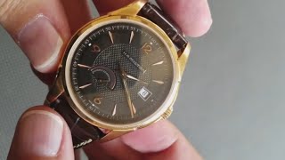My Grail Watch, Limited Edition Hamilton Jazzmaster 18K Gold Power Reserve Automatic H32539595