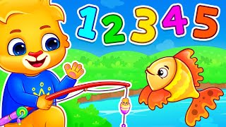 🐠 Once I caught a Fish Alive Nursery Rhyme 🐠 Lucas & Friends Kids Songs For Toddlers RV AppStudios