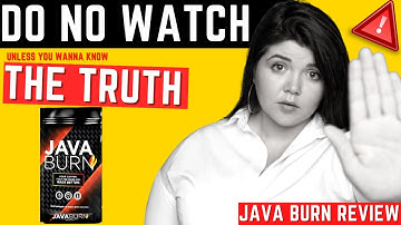 JAVA BURN - JAVA BURN REVIEW - THE UNTOLD TRUTH REVEALED- Java Burn Coffee Review - Java Burn Coffee