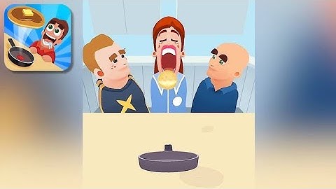 Flippy Pancake 😀😀😀 New Big  Updates Android Mobile Game All Max Levels Walkthrough