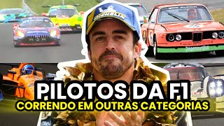 VERSTAPPEN, LAUDA E ALONSO: PILOTOS DE FORMULA 1 QUANSO RESOLVEM CORRER EM OUTRAS CATEGORIAS