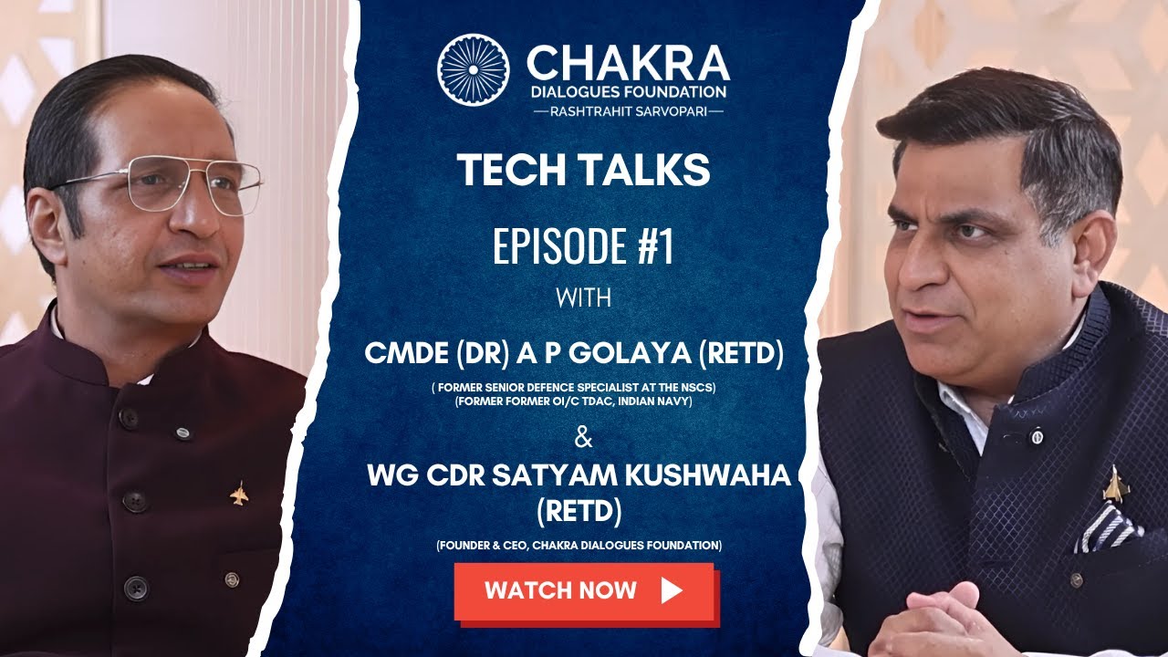 Tech Talk | Ep. 1 | Two veterans: One battlefield of ideas