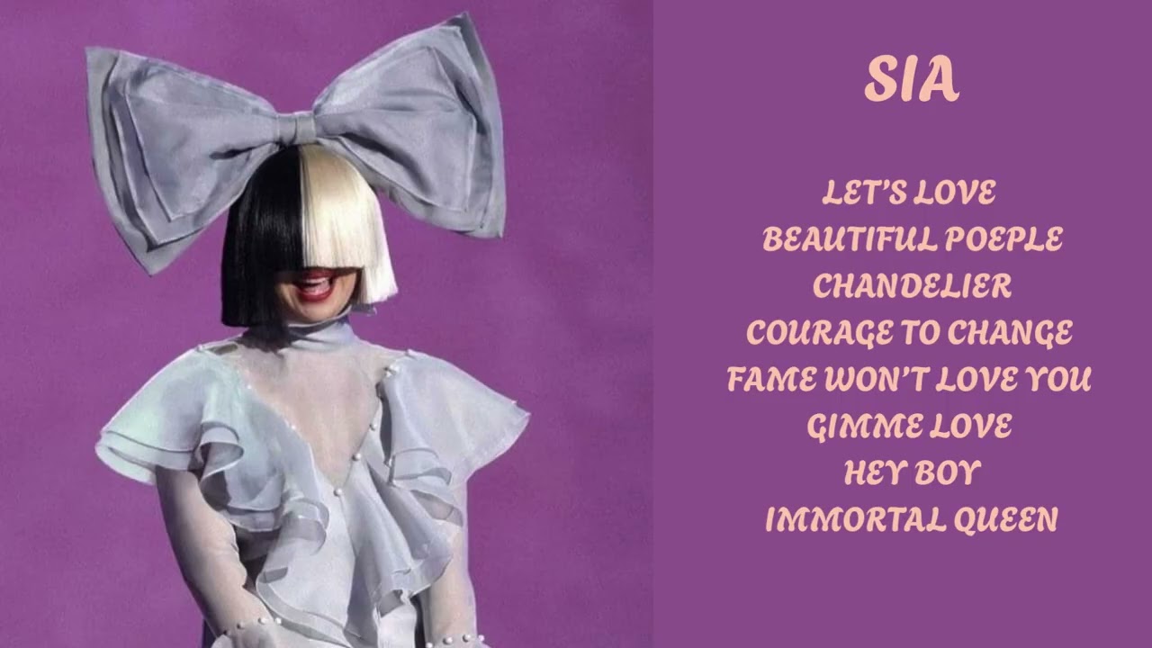 SIA Top Hit Songs Remix | Sia Songs | ReMix Lab | Trending  Songs