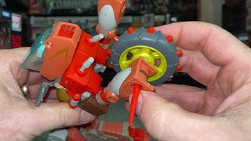 How to transform Transformers studio series 86 voyager class wreck gar. SS86 junkion transformation