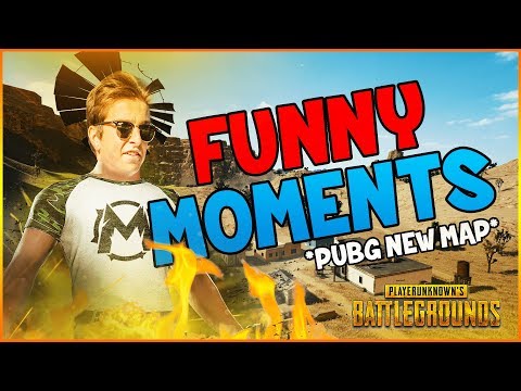IDIOTS PLAY PUBG #2 *NEW MAP*
