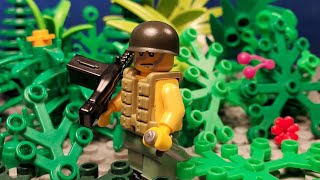 3 Minute Custom LEGO Military Minifigure!