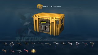 The Operation Riptide case may be a ticking time bomb