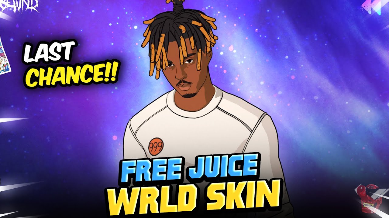 LAST CHANCE To Get The JUICE WRLD Skin For FREE In Fortnite!!! 🔥😭 (DONT ...