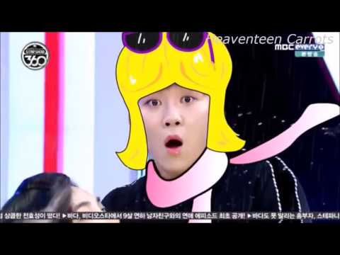 SEVENTEEN Seungkwan Acting (Star Show 360)