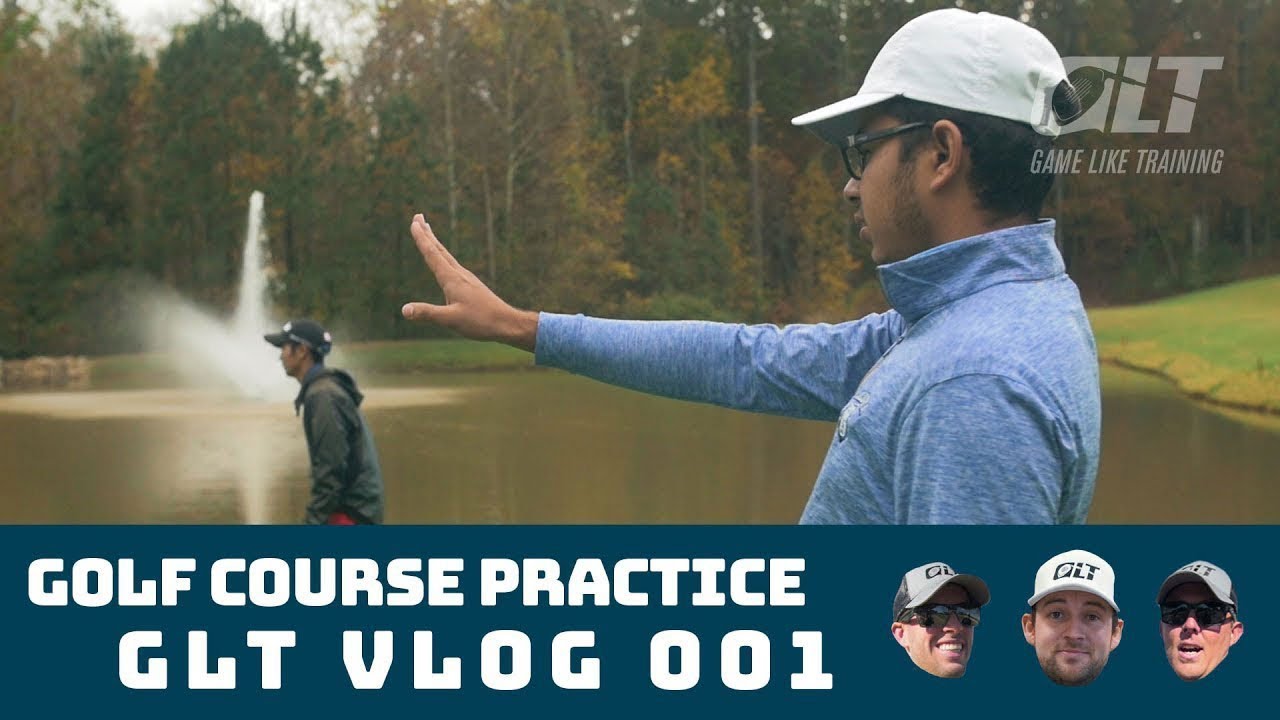 Practicing on the Golf Course Video, with Arjun and Kanata GLT VLOG