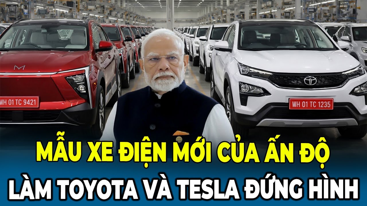 Toyota Và Tesla Bất Ngờ Khi Xe Điện Mới Của Ấn Độ Lật Ngược Cuộc Chơi