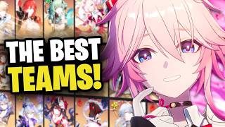 The BEST Evanescia Teams in Honkai Star Rail!