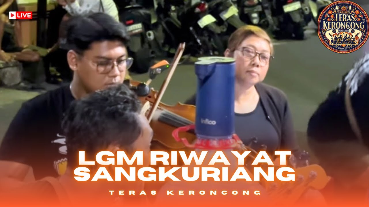 LGM. RIWAYAT SANGKURIANG - WIDYA (TERAS KERONCONG)