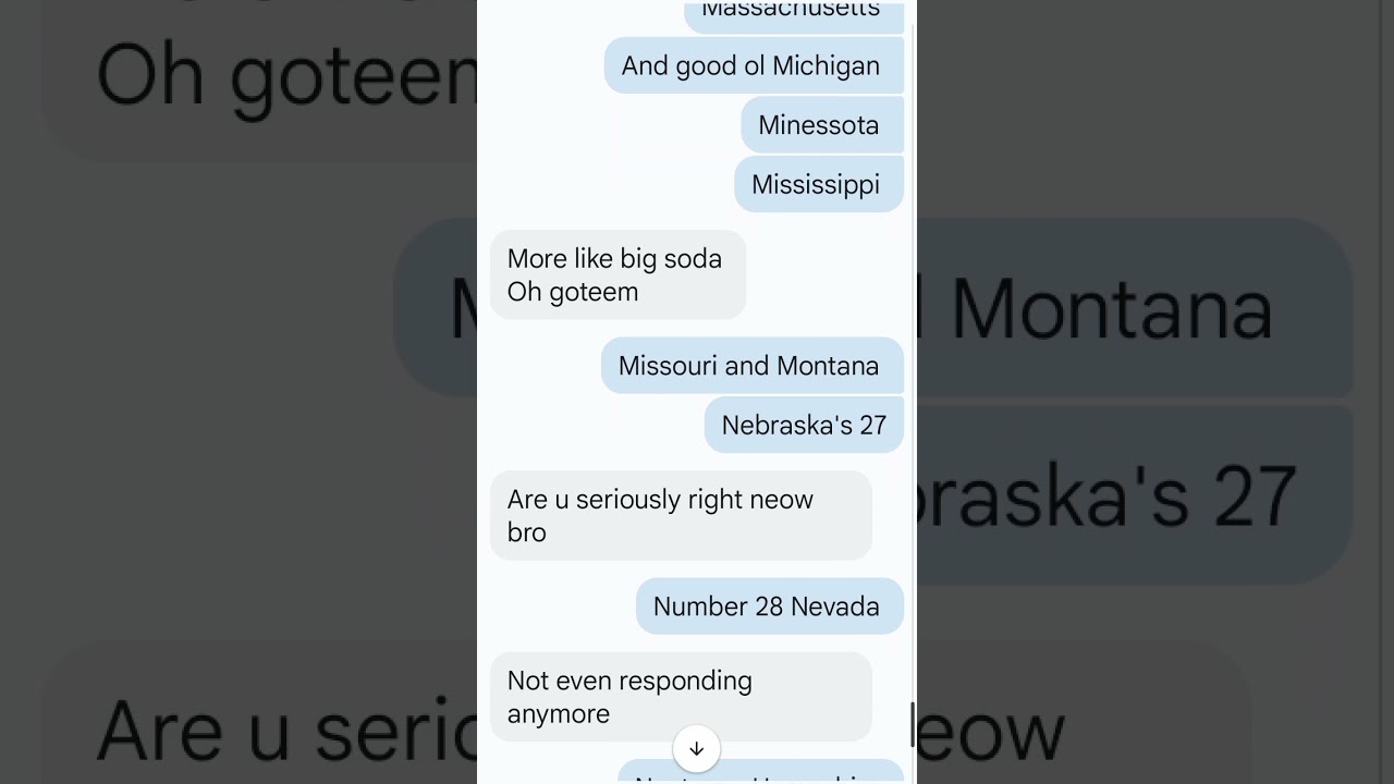 The 50 States that Rhyme 