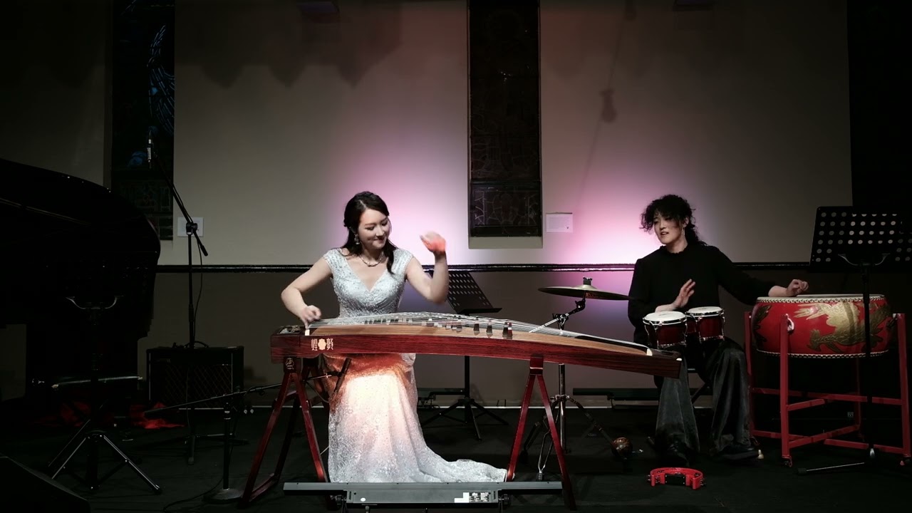 西部主题畅想曲 | Western Fantasia Guzheng & Percussion