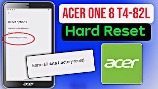 acer tablet reset kaise kare, Acer one 8 T4-82L tablet reset kese kare, how to reset Acer one 8 tab screenshot 5