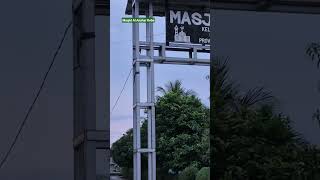 Masjid Al Anshar #bangkabelitungisland #mosque