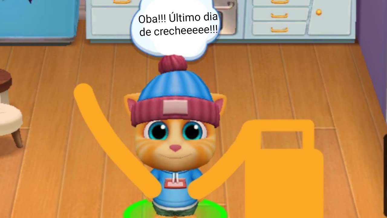 O último dia de creche do Ginger