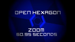 Open Hexagon - Zoom 60.95 Seconds