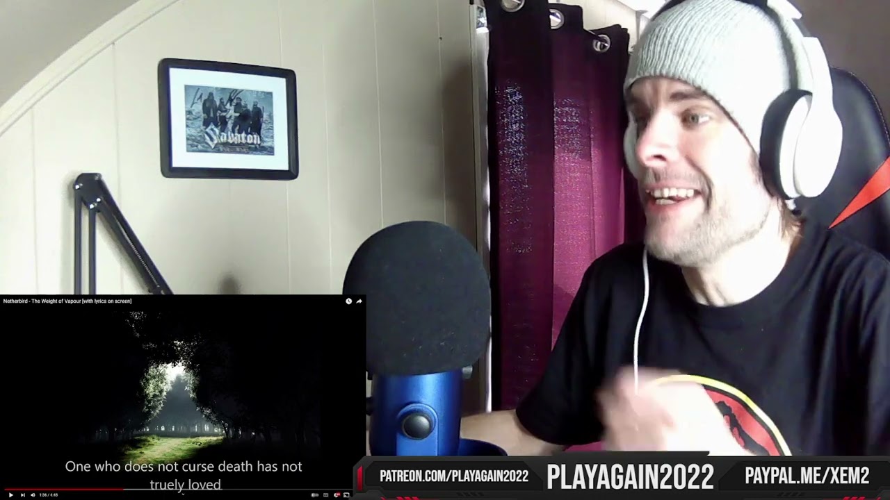 Netherbird - The Weight of Vapour (First Time Reaction)