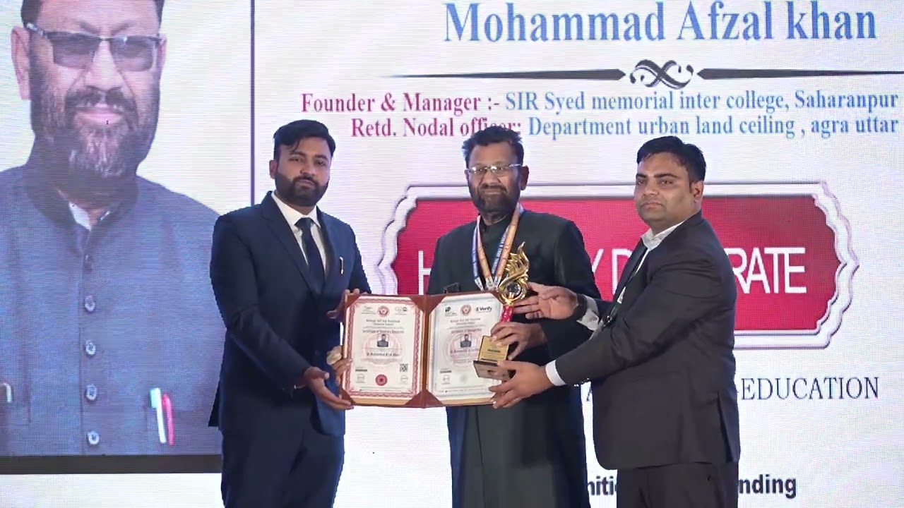 National Education Summit 2025 with NK Bro Communication & International Computer Saksharta Mission