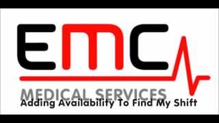 Adding Your Availability To Find My Shift