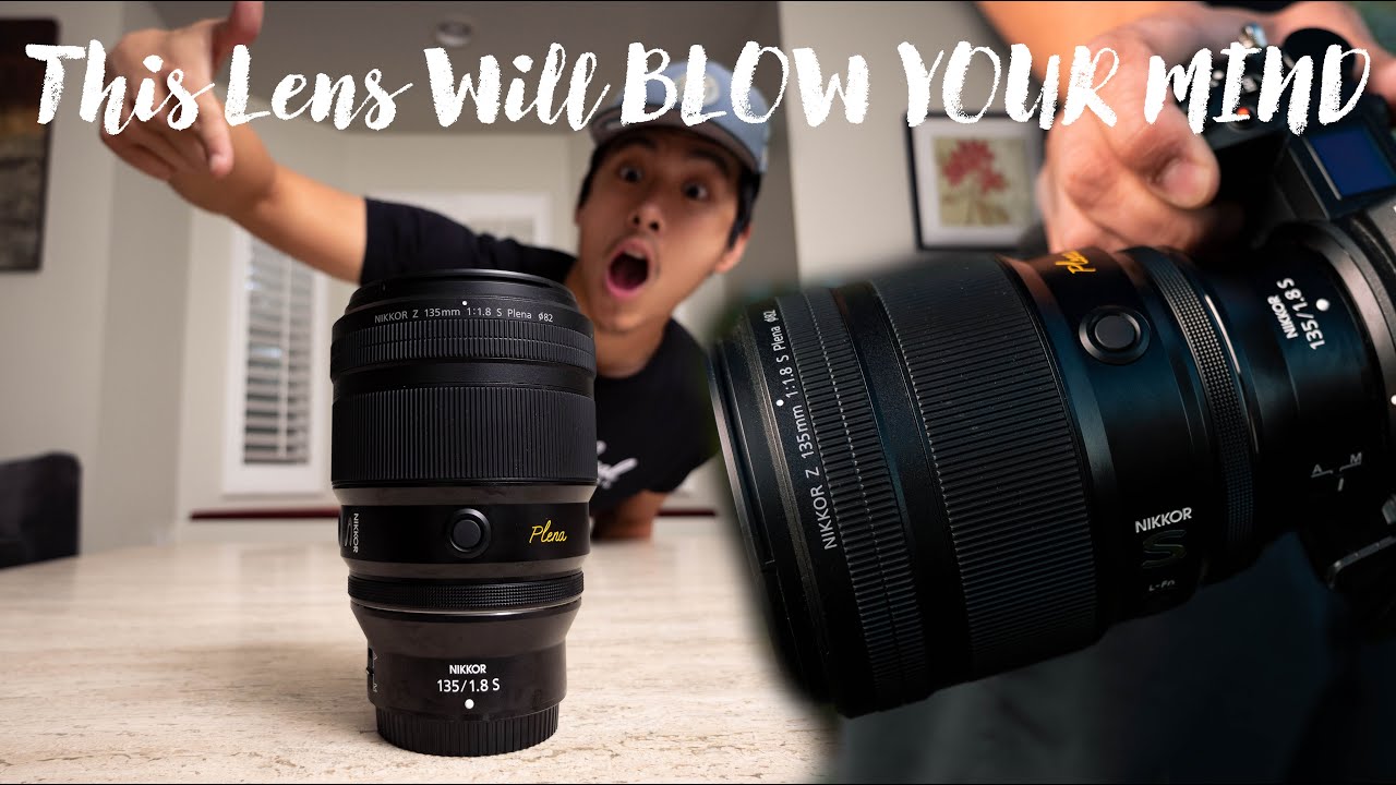 Nikon Z 135mm f1.8s Plena FULL REVIEW: The GREATEST LENS I've EVER