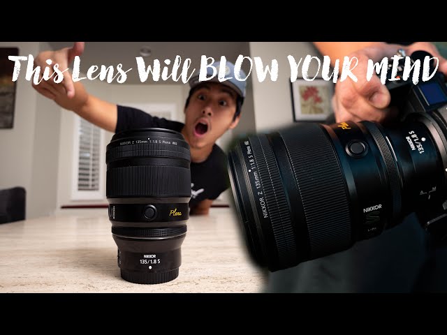 Nikon Z 135mm f1.8s Plena FULL REVIEW: The GREATEST LENS I've EVER
