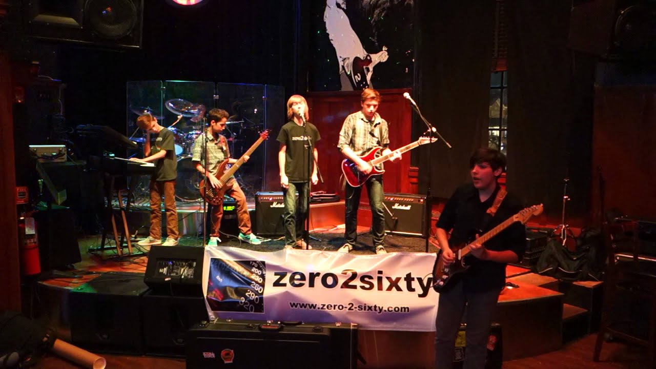 Rock Bottom - Zero2Sixty @ EvenFlow Music and Spirits - 11/27/2015 ...