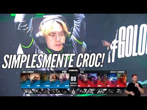 LOUD vs PAIN - O GAP É BIZARRO, VALENDO VAGA PRA FINAL DO CBLOL!