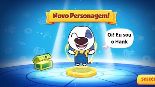 Talking Tom Candy Run Bubble Ball Hank unlocked Gameplay Android ios screenshot 5