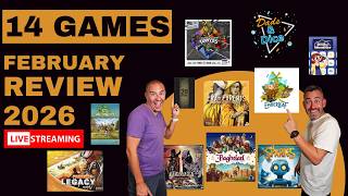 FEBRUARY IN REVIEW | Live Stream
Paul and Devin review the games weve played over the last month. Stick around for a Q&A and a hangout afterwards!
Buy us a Coffee!
www.ko-fi.com/dadsanddice
If you like what we are doing please remember to like, comment, and Subscribe
Join our Discord Server:
https://discord.gg/a8eaceKWN5
Website:
dadsanddice.my.canva.site
Chapters: FEBRUARY IN REVIEW | Live Stream