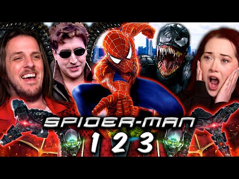 We BINGED The **SPIDER-MAN: TOBEY MAGUIRE TRILOGY**