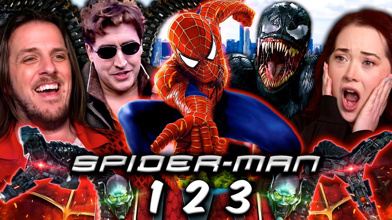We BINGED The **SPIDER-MAN: TOBEY MAGUIRE TRILOGY**