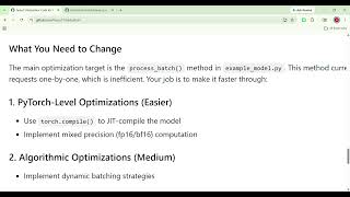 Information 4 Customer GPU Kernel - update model state in place Update