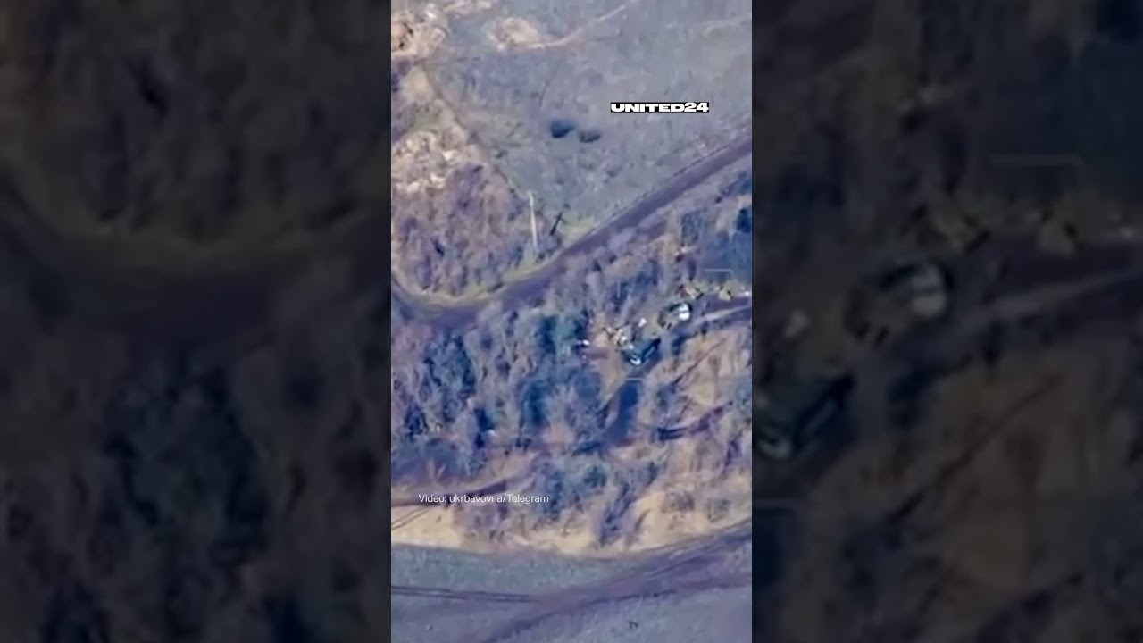 Russian Training Ground Hit by Rain of Cluster Munitions 