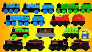 Learn Numbers Counting 1 to 10 with Thomas and Friends New Cartoon Video Nursery Rhymes Song