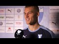 Felix Beijmo efter hemmasegern i play–off