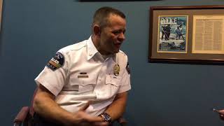 Burton police chief shares memories, retiring after 27 years